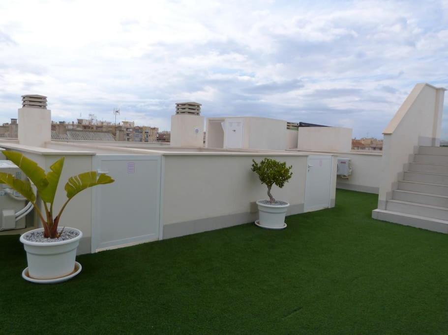 Modern Apartment In Torrevjea 200M From The Loccos Beach トレビエハ エクステリア 写真